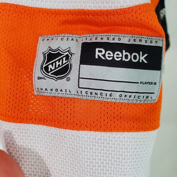 Philadelphia Flyers Jersey Womens Size XXL Reebok Blank - Picture 8 of 10
